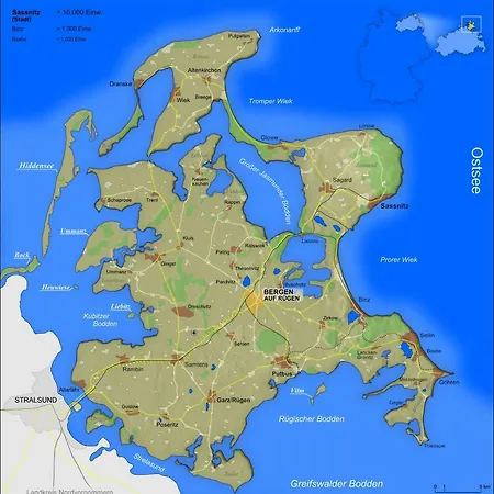 Ferienwohnung In Bodden & Ostsee Naehe Sagard Buitenkant foto