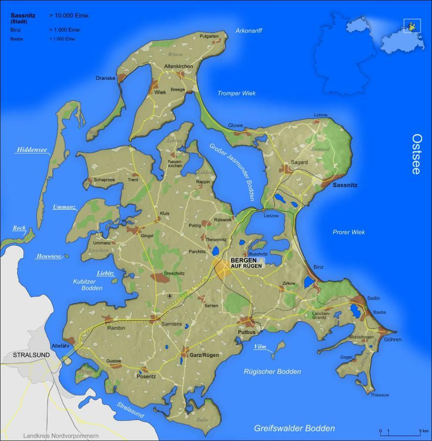 In Bodden & Ostsee Naehe * Sagard